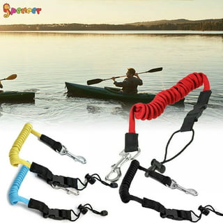 Adjustable Kayak Fishing Rod Pole Paddle Leash Bungee Cord - Shower Curtain  Poles - AliExpress