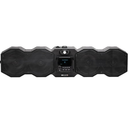 MB Quart - Universal Overhead Soundbar System - Black