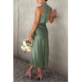 thumbnail image 2 of Vestido PRETTYGARDEN 2025 Verano Maxi de Satén sin Mangas XXL, 2 of 7