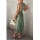 thumbnail image 2 of Vestido PRETTYGARDEN 2025 Verano Maxi de Satén sin Mangas XXL, 2 of 7