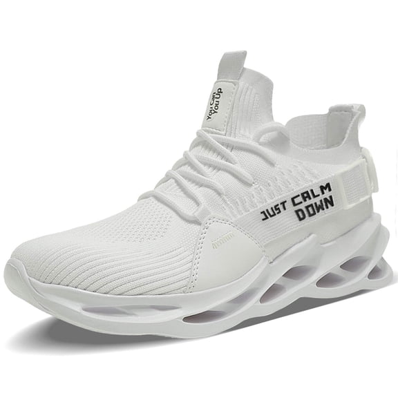 MAYZERO Mens Blade Sneakers Running Causal Athletic Shoes