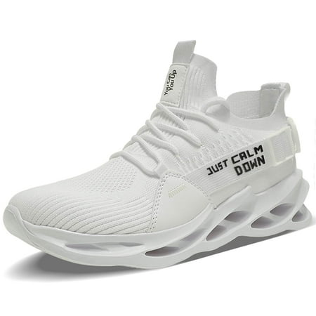 

MAYZERO Mens Blade Sneakers Running Causal Athletic Shoes