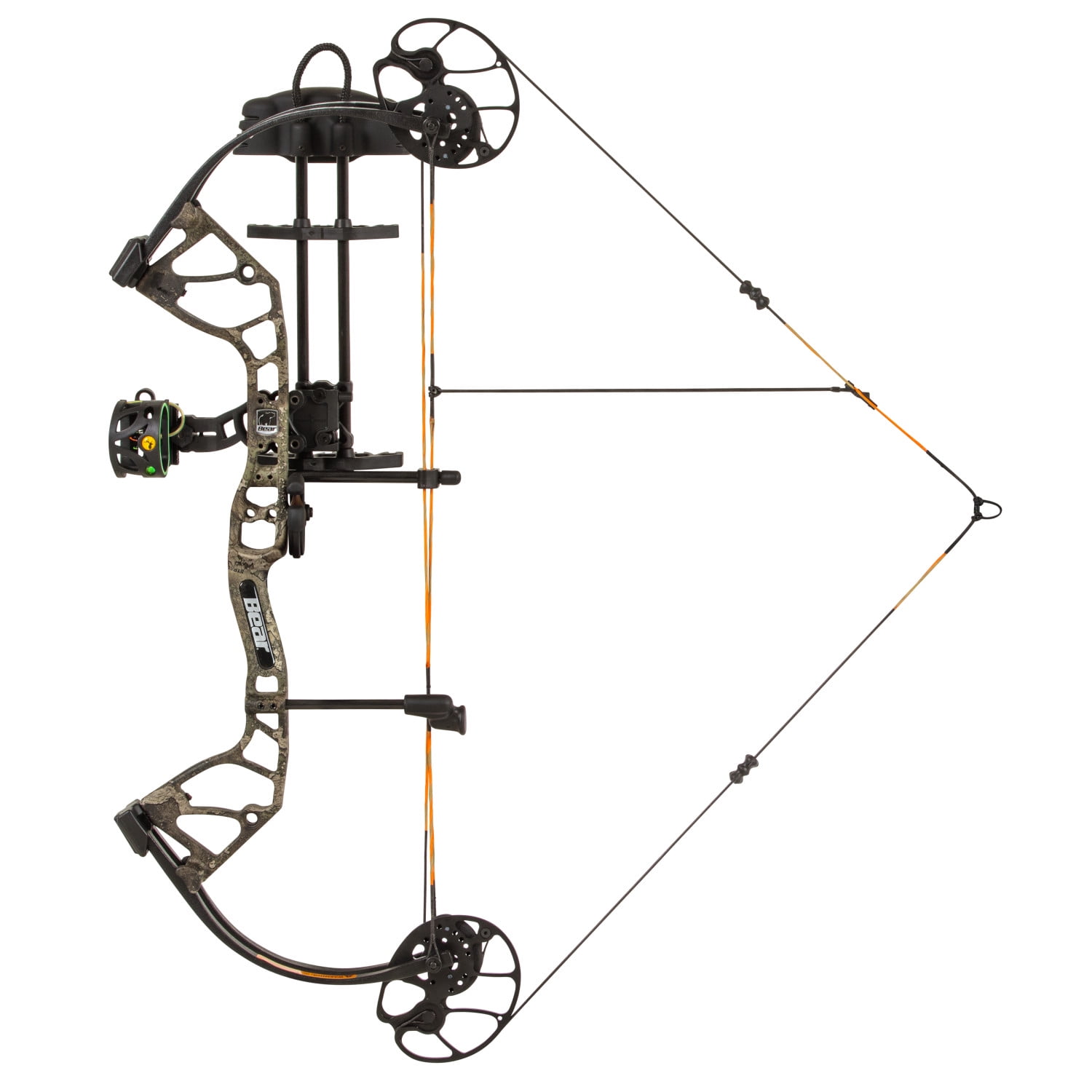 Bear Archery Royale Compound Bow with 5-50 lbs Draw Weight