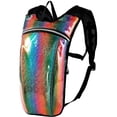 thumbnail image 5 of Lightweight 2 Liter Water Bladder Active Running and Hiking Backpack, Rainbow, 5 of 6