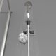 thumbnail image 5 of Yuarrent Soporte de cabezal de ducha de 360 ​​°, soporte de cabezal de ducha autoadhesivo ajustable, montaje en pared con 2 ganchos, soporte para Type9 NO9 Yuarrent HA005287-01B, 5 of 6