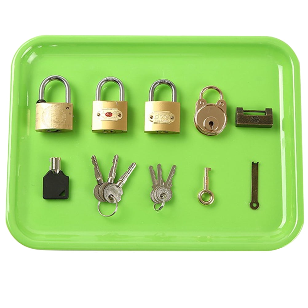 Pretend Play Toys Montessori Lock and Key Toy Set Wooden Educational