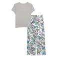 thumbnail image 2 of Hello Kitty Women's Graphic Tee and Pant Set, 2-Piece, Sizes XS-3X, 2 of 8