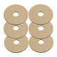thumbnail image 2 of 6 arandelas de fibra para cortadora de césped 421200 Mantenimiento de piezas 285-955 para de 52" y 61", 2 of 8