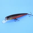 thumbnail image 4 of 11 CM Plástico 3D Ojo de Pez Minnow Realista Artificial Cebo Duro Señuelos de Pesca Aparejos Accesorio5# 11 CM, 4 of 9
