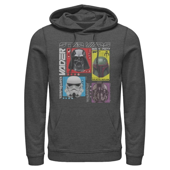 Mens Star Wars Galactic Outlaw Lightweight Hoodie