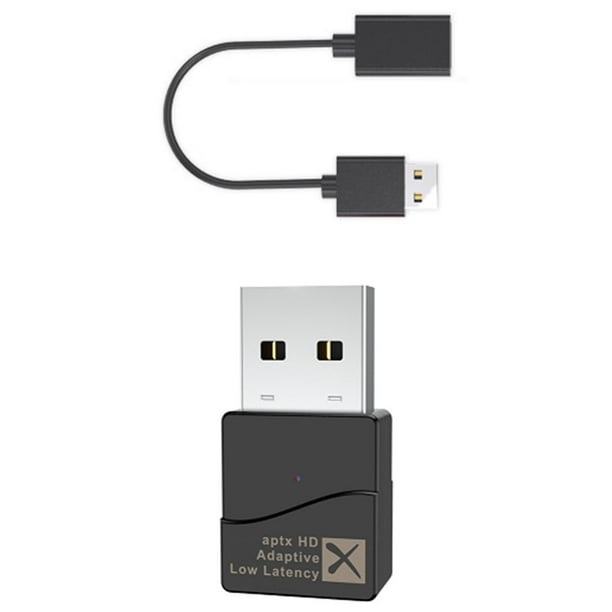 Adaptador bluetooth sin controlador usb bluetooth 5 2 transmisor