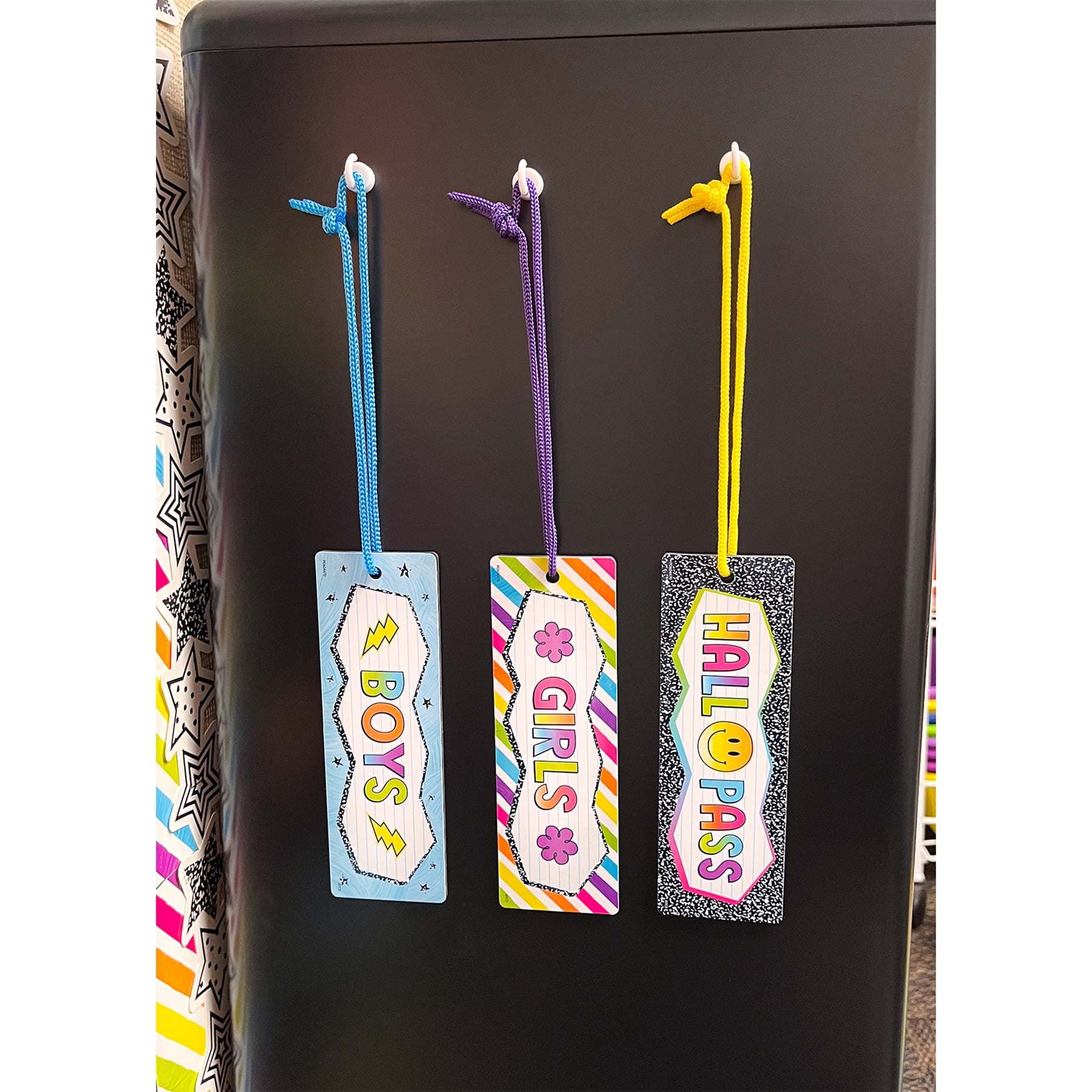 Teacher Created Resources Mini Hook Magnets, 10 Per Pack, 2 Packs