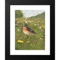 thumbnail image 2 of Léo-Paul Robert 11x14 Black Modern Framed Museum Art Print Titled - Tarier Train (1878), 2 of 5