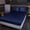 Dark Blue, variant on Xheghe Queen Size Satin Sheets Set - Deep Pocket Bedding for Hot Sleepers, Snug Fit for All Mattresses, Soft & Cool Comfort