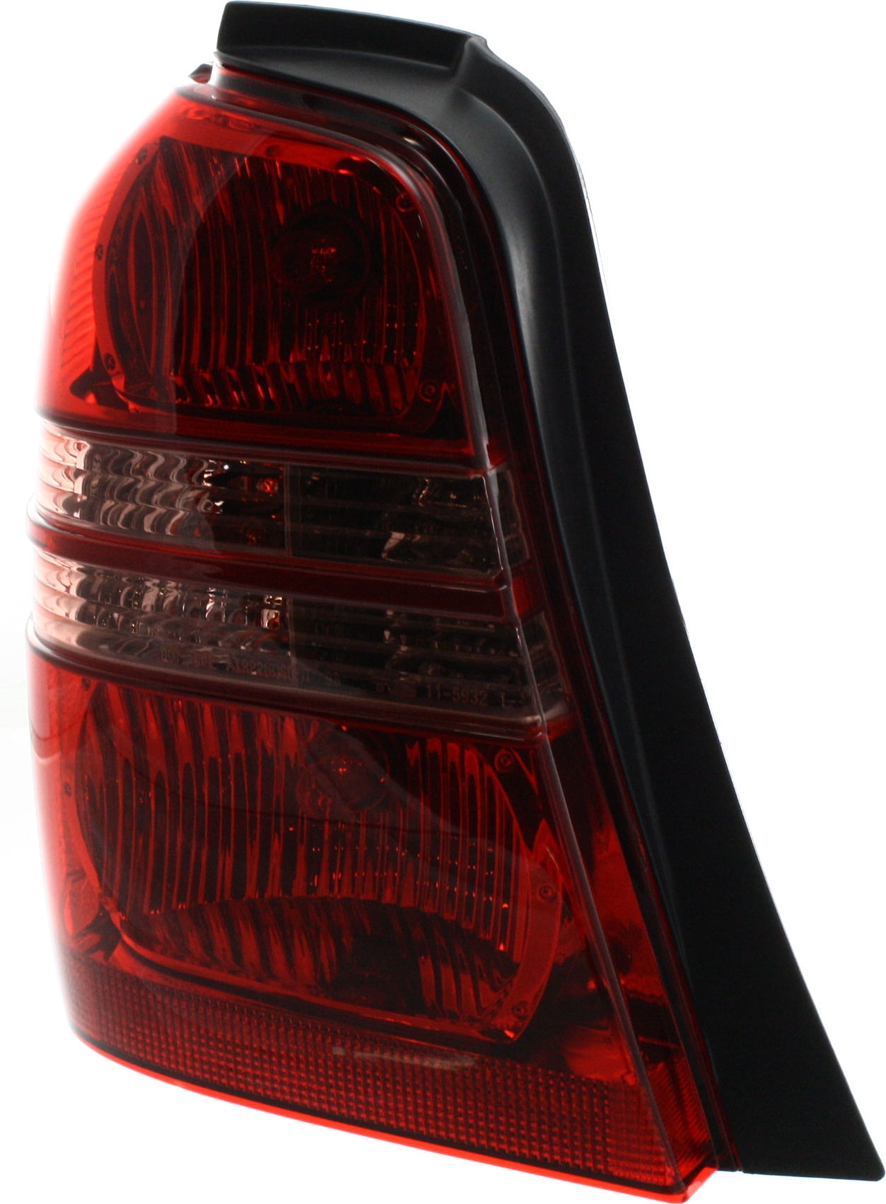 Tail Light Compatible With 2001-2003 Toyota Highlander Left Driver