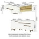 thumbnail image 3 of Cocina Integral Modular Madesa Reims 332cm Blanco, 3 of 5