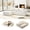 Beige, variant on Kelyda 106" Boneless L-Shaped Modular Sectional Sofa, Faux Rabbit Fur for Living Room, Light Coffee