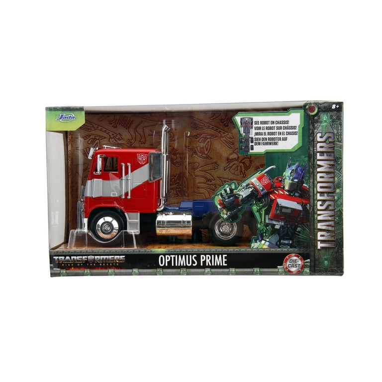 Jada Toys Transformers Rise of The Beast 1:24 Optimus Prime