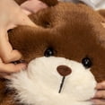 thumbnail image 3 of Adorable Plush Fox Stuffed Animal Toy Soft and Cuddly Bear Plushie for Kids and Adults, Perfect Gift, 3 of 6