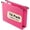 Pink, variant on Extra Capacity Plastic Hanging File Folder Letter Size,12 Pack Reinforced Hang Folders with Heavy Duty 2 Inch Expansion,Durable Hanging Organizer Designed for Bulky Files, Medical Charts