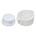 thumbnail image 5 of Colaxi 2xDrain Plug Cap Pools Cap And Plug, 10043 And 10044, Repair Parts Screw And Plug Set Exhaust Cap And Plug for Airbed , as picture, 3 Pcs, 5 of 8