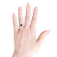 thumbnail image 4 of ANGARA Tahitian Cultured Pearl Olive Leaf Bypass Ring in 14K Yellow Gold for Women | June Birthstone, Birthday, Anniversary, Jewelry Gift for Women | Pearl Ring, 4 of 9