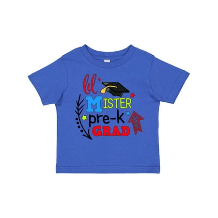

Inktastic Lil Mister Pre-K Grad with Arrows Gift Toddler Boy Girl T-Shirt