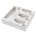 thumbnail image 1 of Organizador De Almacenamiento De Bolsas Ziplocks 4 Ranuras Mantener Ordenado Antideslizante Para Cajón De Cocina Blanco Sunnimix Organizador de cocina, 1 of 6