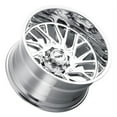 thumbnail image 3 of Tuff T4B 22X12 8X170 -45Et 125.1Cb Chrome Wheel, 3 of 3