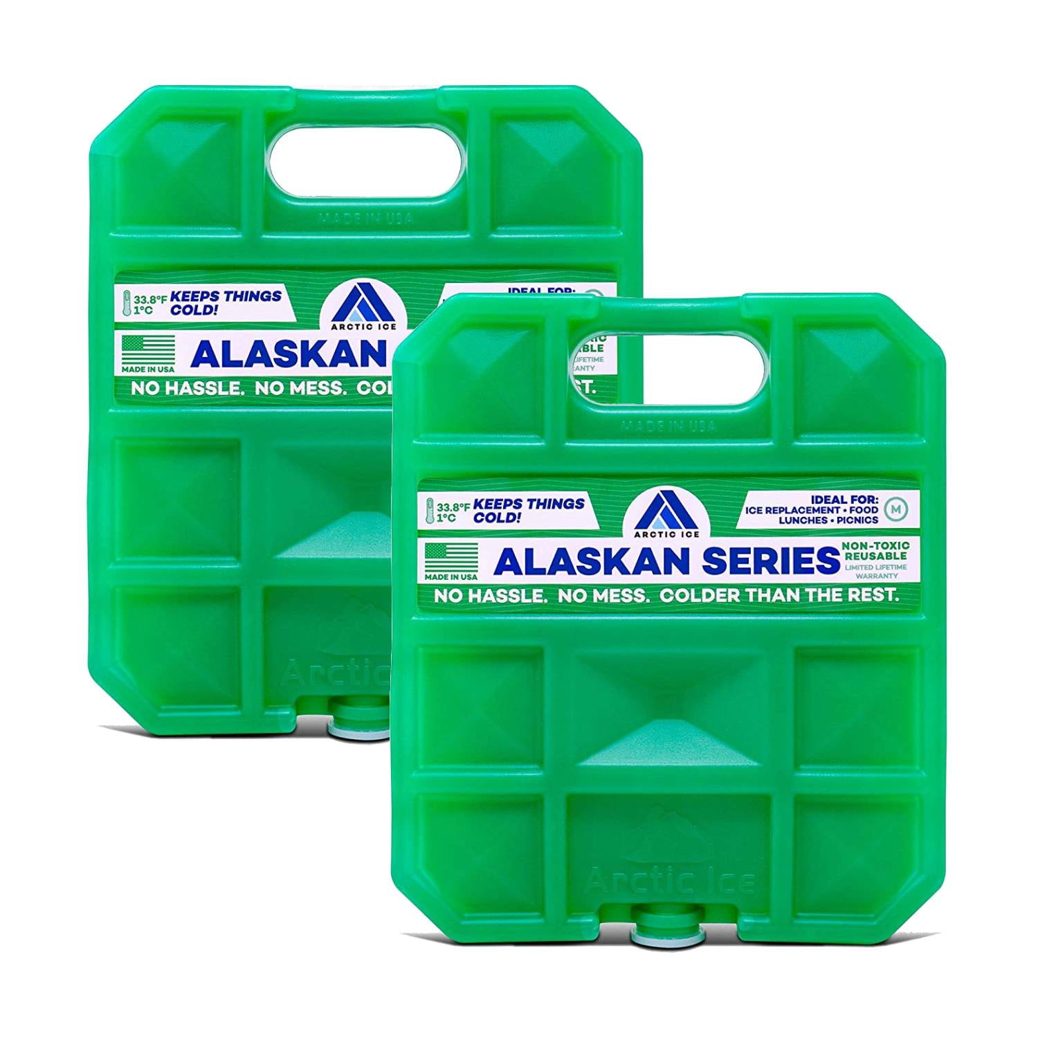 Arctic Ice 83662301200 .75lb Alaskan Series Reusable Cooler for sale online 