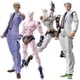 thumbnail image 2 of Figura de JoJo's Bizarre Adventure de 16cm, n. ° 20, n. ° 26, Yoshikage, II figura de acción, n. ° 16, n. ° 25, estatuilla de La Reina asesina, modelo de muñeca de juguete Gong Bohan LED, 2 of 2