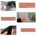 thumbnail image 4 of Mosquiteras magnéticas para puertas, mosquiteras de malla antimosquitos resistentes, mosquiteras para puertas de patio con imanes fuertes, marco completo mágico (80 x 200 cm, negro), 4 of 5