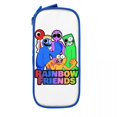 thumbnail image 1 of Trousse à Crayons Grande Capacité Rainbow Friends Odor World Double Couche pour Femmes, 1 of 4
