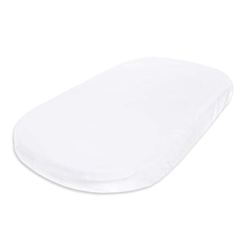 burt's bees bassinet sheet