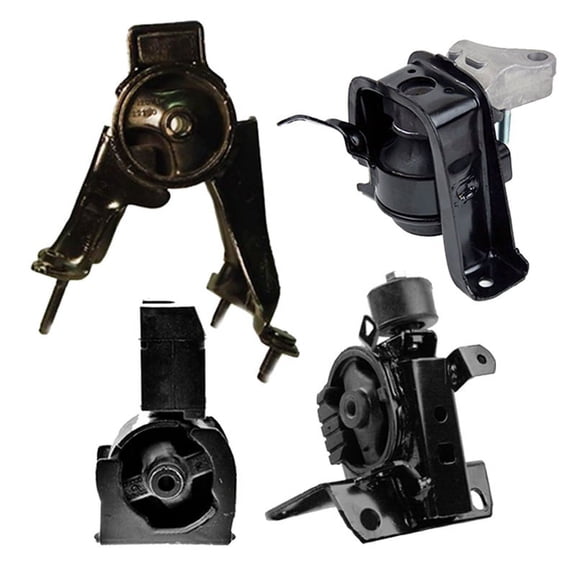 K0049 Fits 2003-2008 Toyota Matrix Base/XR 1.8L 2WD Engine&Trans Mount For AUTO 4PC : A4219,A4221,A4220,A4218