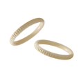 thumbnail image 3 of TISHITA 2 Pcs Sangle de Soutien Rotulienne Bande Antidérapante pour Exercice Basketball Randonnée Couleur Peau, 3 of 8