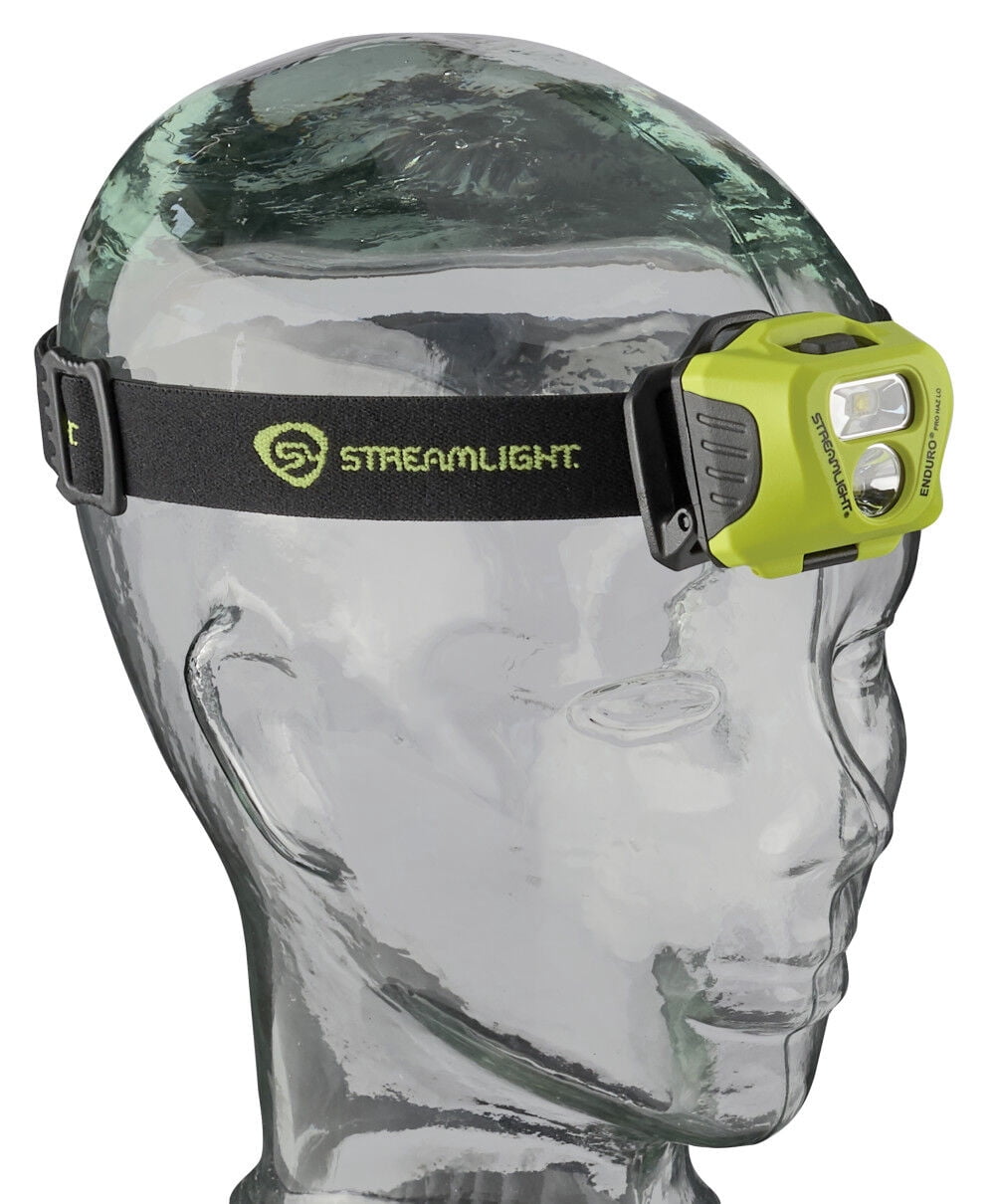Endura Pro Haz-Lo Low Profile Multi Function Headlamp, Yellow