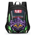thumbnail image 4 of Neon Genesis Evangelion No. 1 máquina de dibujos animados linda mochila escolar para estudiantes de primaria 1-6 grados niños mochila de gran capacidad regalo, 4 of 5