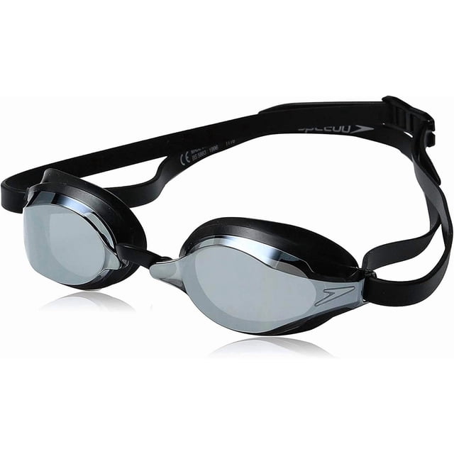 Unisex Adult Swim Goggles Mirro Speed Socket . Multiple Colors One Size