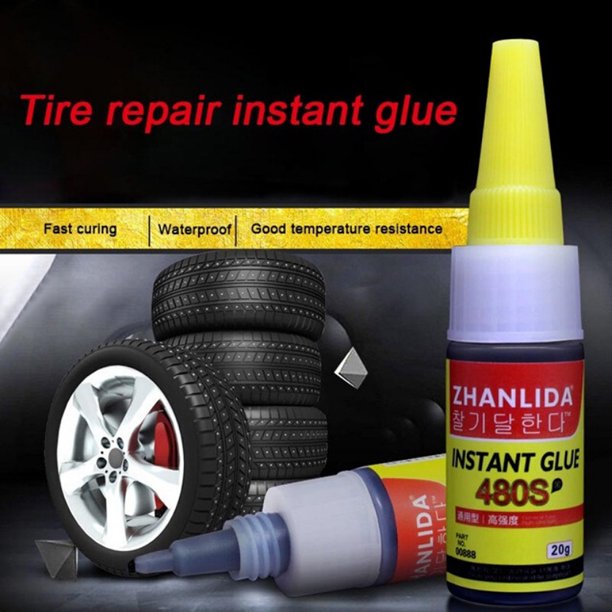 Tire Repair Glue Quick Bonding Fast Dry Tire Repair Glue for Bicycle