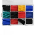 thumbnail image 3 of Ymiko 450pcs Connexion Fil Coloré Soudure Protection Joint Isolation Thermorétractable Tube, 3 of 7