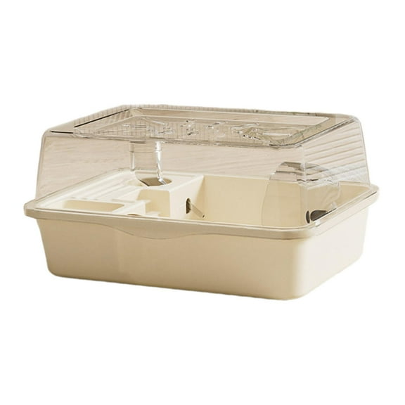 Bothyi Hamster Cage Accessories Breathable Pet House for Small Animals Mice Gerbils