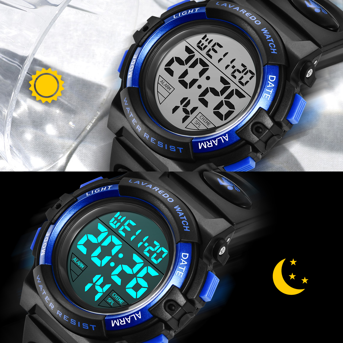 Alps Digital Sports Watch for Kids Ages 4-15 photo 7