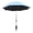 Blue, variant on Riousery Baby Stroller Parasol Clip On Sun Shade Umbrella with Adjustable Clamp Outdoor 85cm Denim Gray