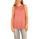 thumbnail image 1 of MELROSE AND MARKET Womens Seamed Tank Top coralmauve XS, 1 of 4