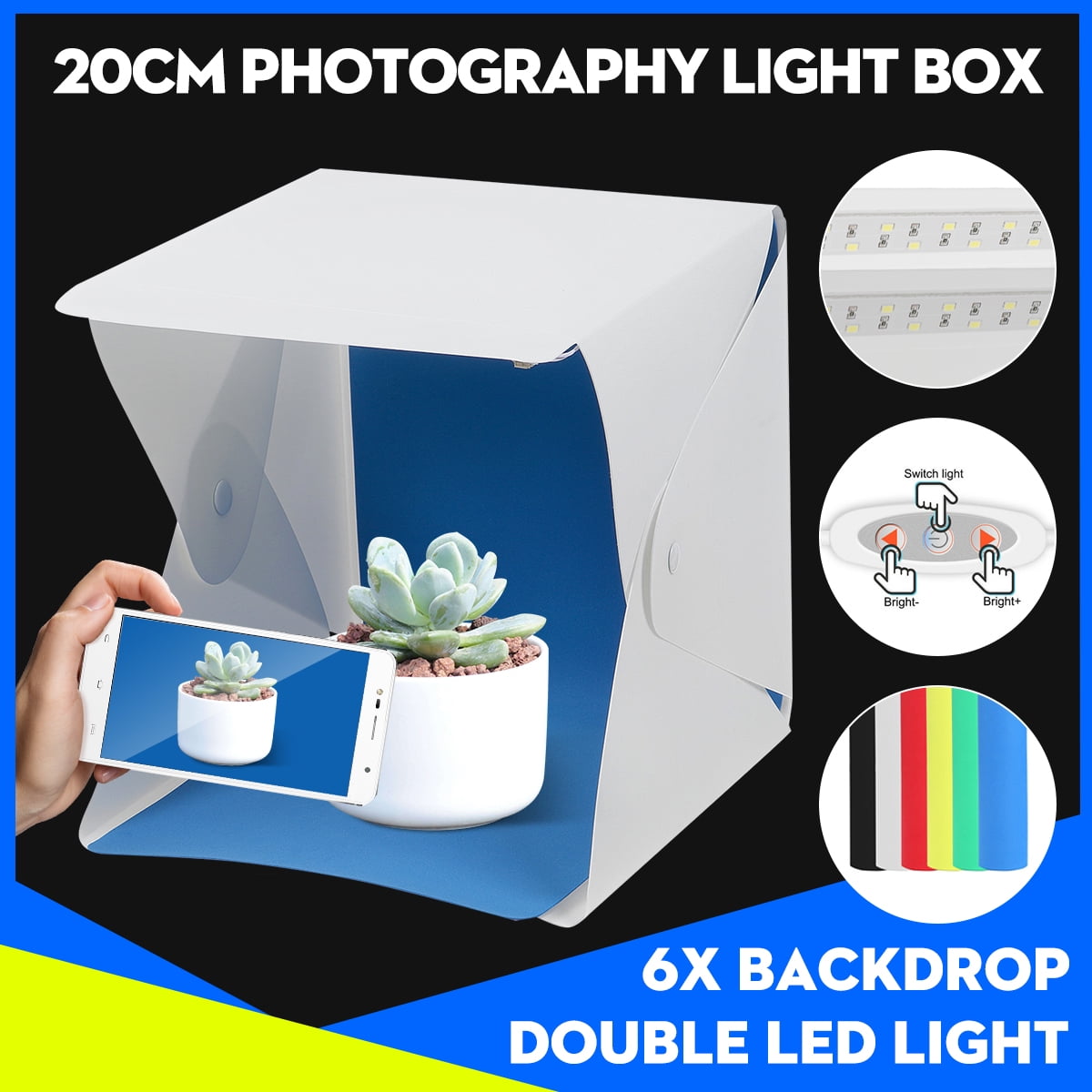 photo backdrop box