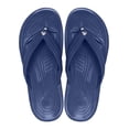 thumbnail image 1 of Crocband Flip Crocs Unisex Talla 26 Marino, 1 of 4