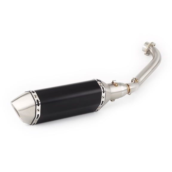 For Suzuki Burgman 400 2006-2016 Skywave 400 06-16 AN400 AN 400 Escape Slip-on Motorcycle Exhaust Muffler With Header Link Pipe