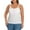 White, variant on Backless Workout Tops for Women Sleeveless Tank Tops for Women Open Back T-Shirt Running Muscle Tank Yoga Shirts Stretch Gym Clothes
