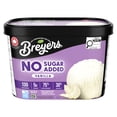 thumbnail image 4 of Breyers No Sugar Added Vanilla Frozen Dairy Dessert, 1.41 L, 4 of 6